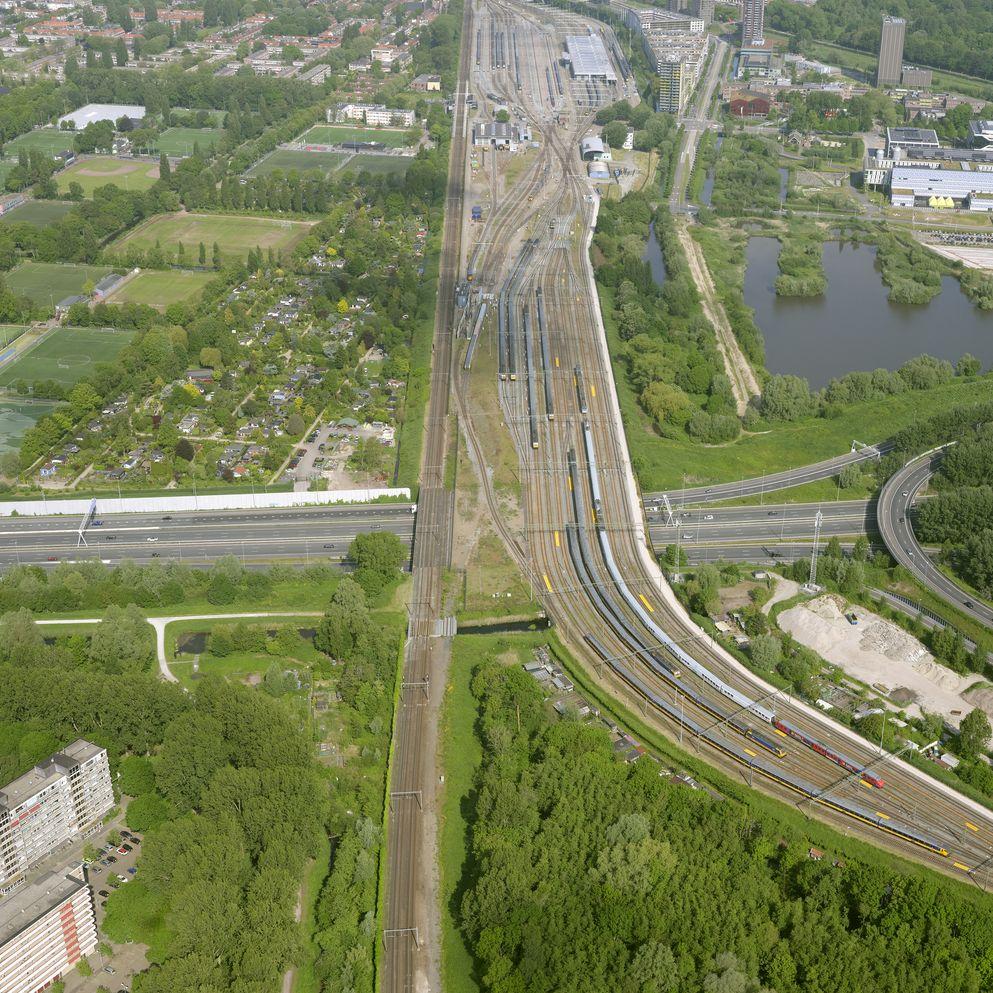 Vergroten rangeercapaciteit en spoorveiligheid opstelterrein Watergraafsmeer in Amsterdam
