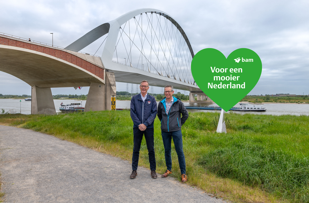 Terugblik op Stadsbrug ‘De Oversteek’ in Nijmegen