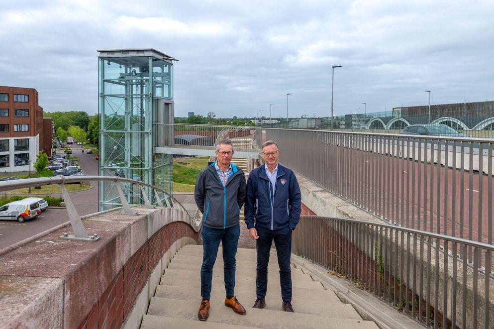 Terugblik op Stadsbrug ‘De Oversteek’ in Nijmegen