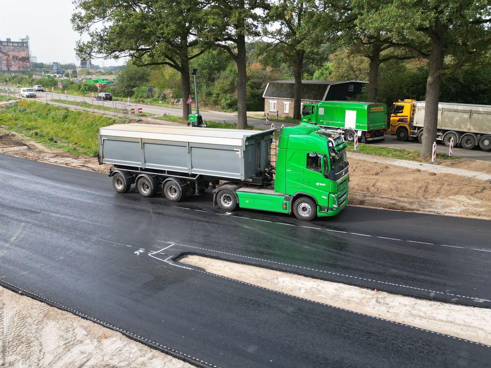 HVO100 duurzame brandstof BAM Lochem elektrische vrachtwagen