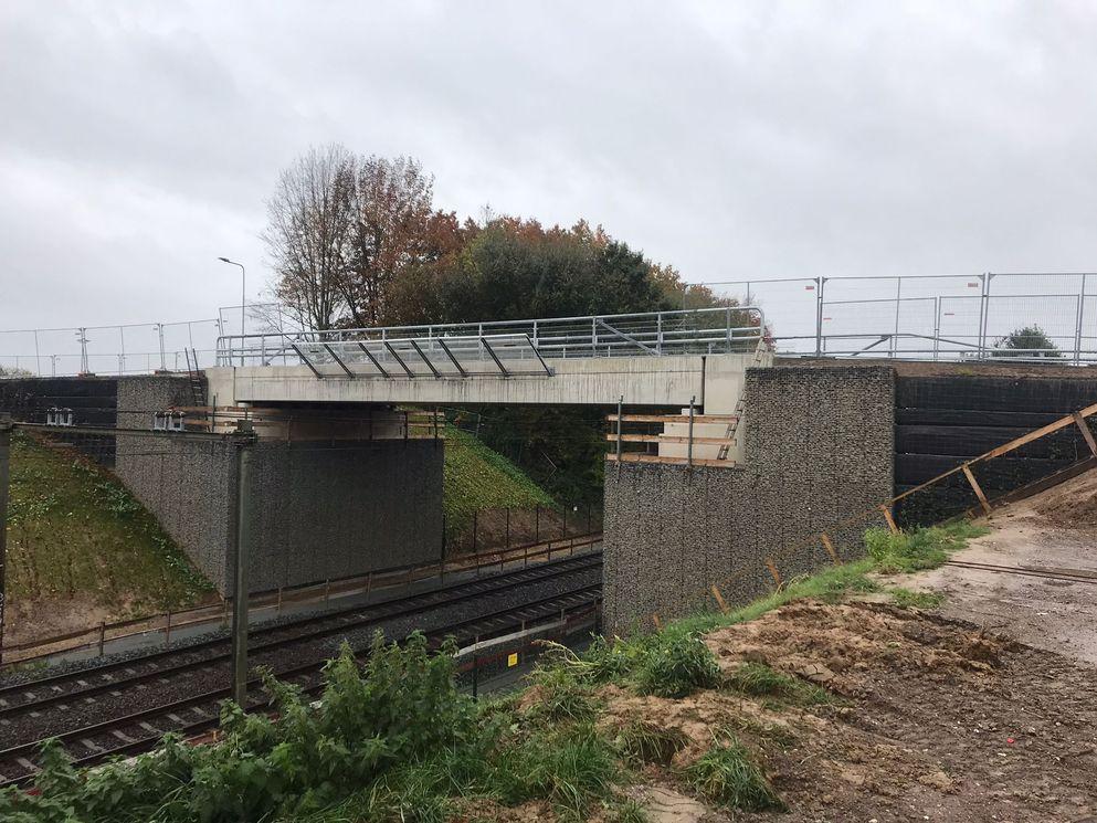 Belangrijke verbinding hersteld met nieuwe viaduct Veestraat in Sittard-Geleen