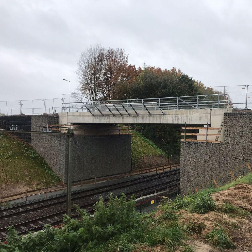 Belangrijke verbinding hersteld met nieuwe viaduct Veestraat in Sittard-Geleen