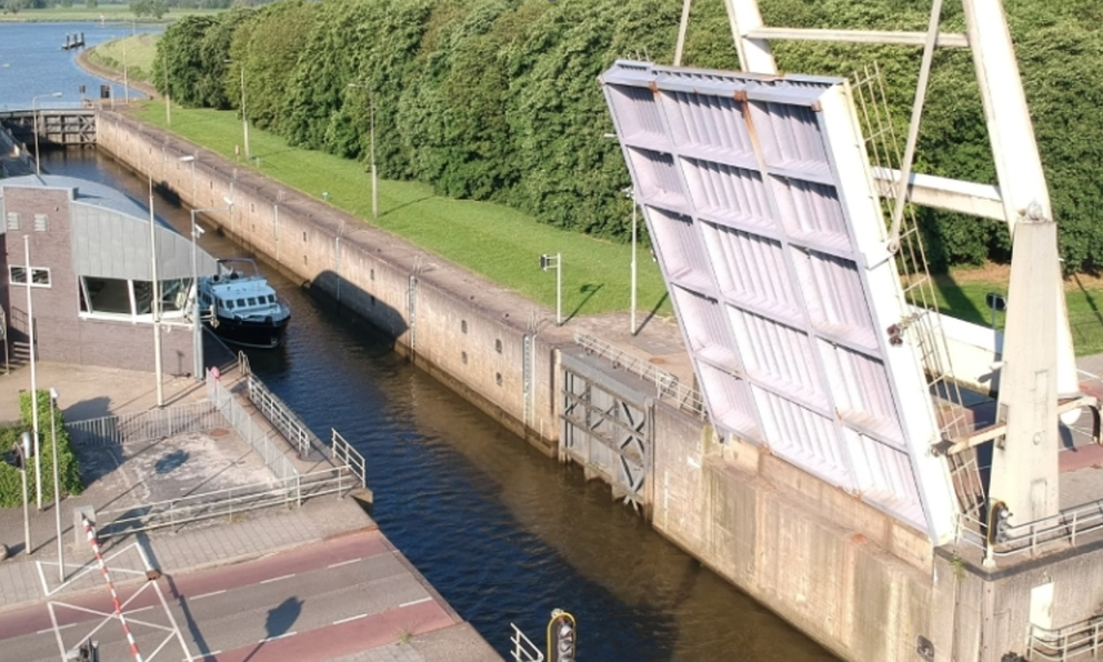 Renovatie BAM V&R duurzaam renoveren sluis