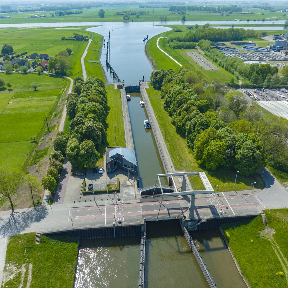 Renovatie BAM V&R duurzaam renoveren sluis