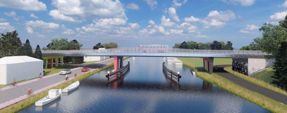 Vervanging Oude Haagebrug busverbinding Schiphol Amsterdam BAM Infra