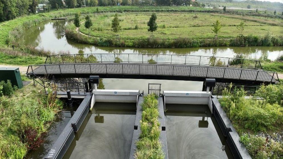 Succesvolle test waterberging Molenvlietpark met  60.000 m3 water