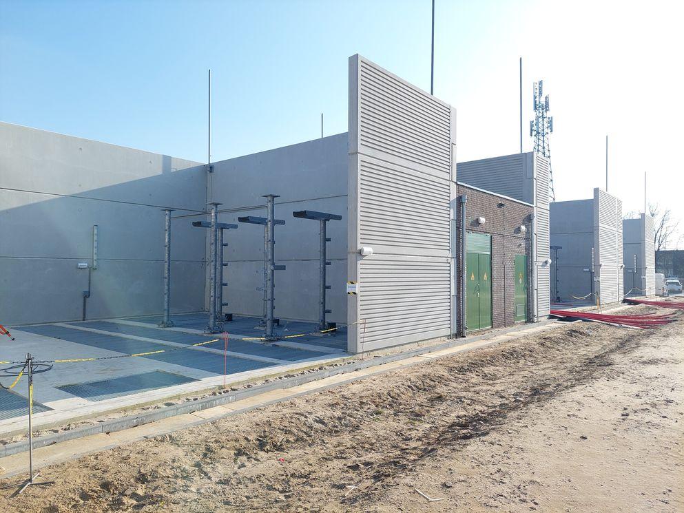 Elektriciteit energie BAM Infra duurzaam