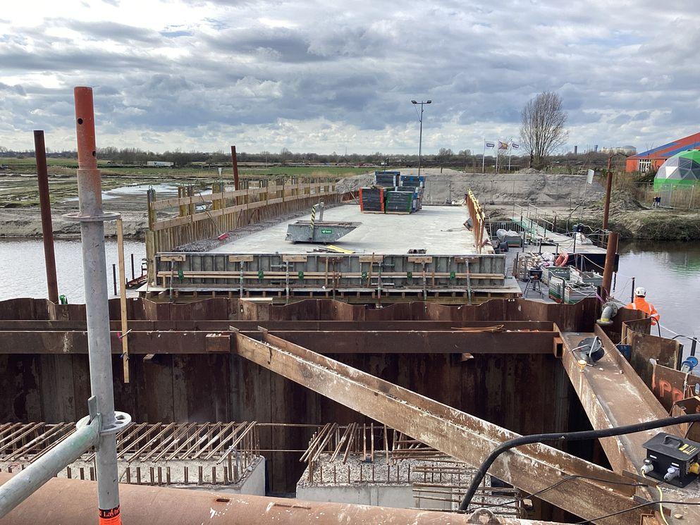 Brug BAM Infra duurzaam bouwteam beweegbaar Groningen