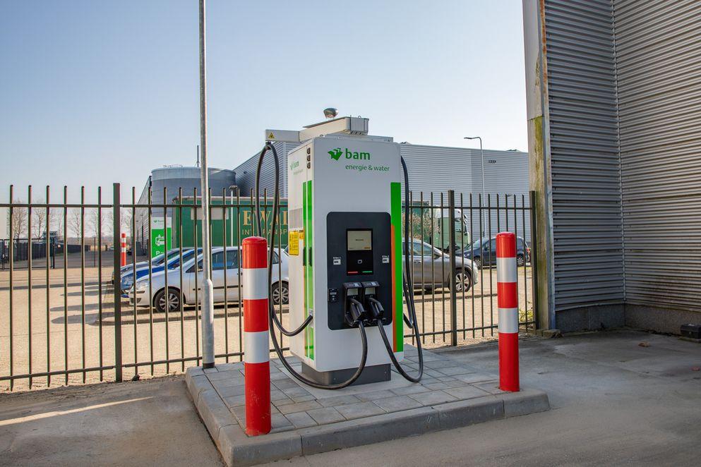 Nieuwe accu voor opladen elektrisch materieel door hergebruik 2000 fietsaccu’s 