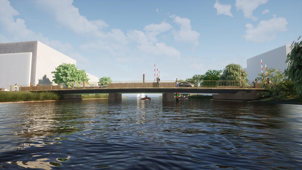 Brug BAM Infra duurzaam bouwteam beweegbaar Groningen