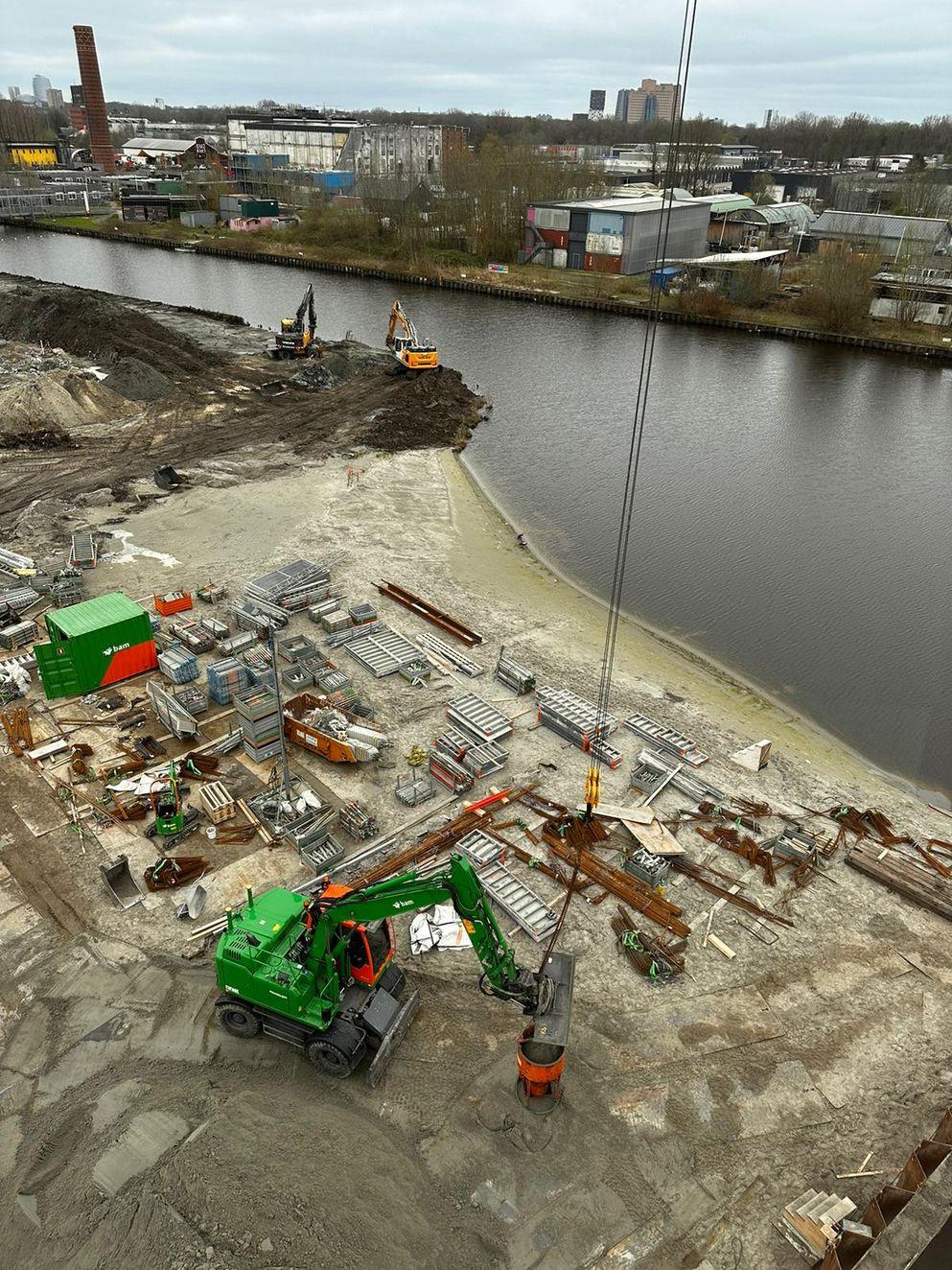 Brug BAM Infra duurzaam bouwteam beweegbaar Groningen