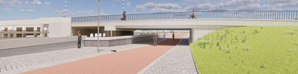 Beweegbare brug Den Haag bouwteam BAM Infra duurzaam maximale score tender