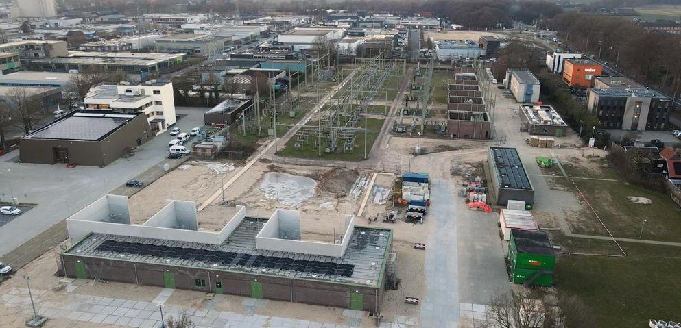 Elektriciteit energie BAM Infra duurzaam