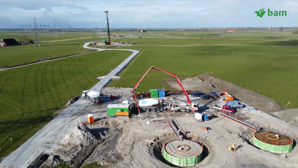 Energietransitie duurzaam standaardisatie BAM elektriciteit 380kV samenwerken