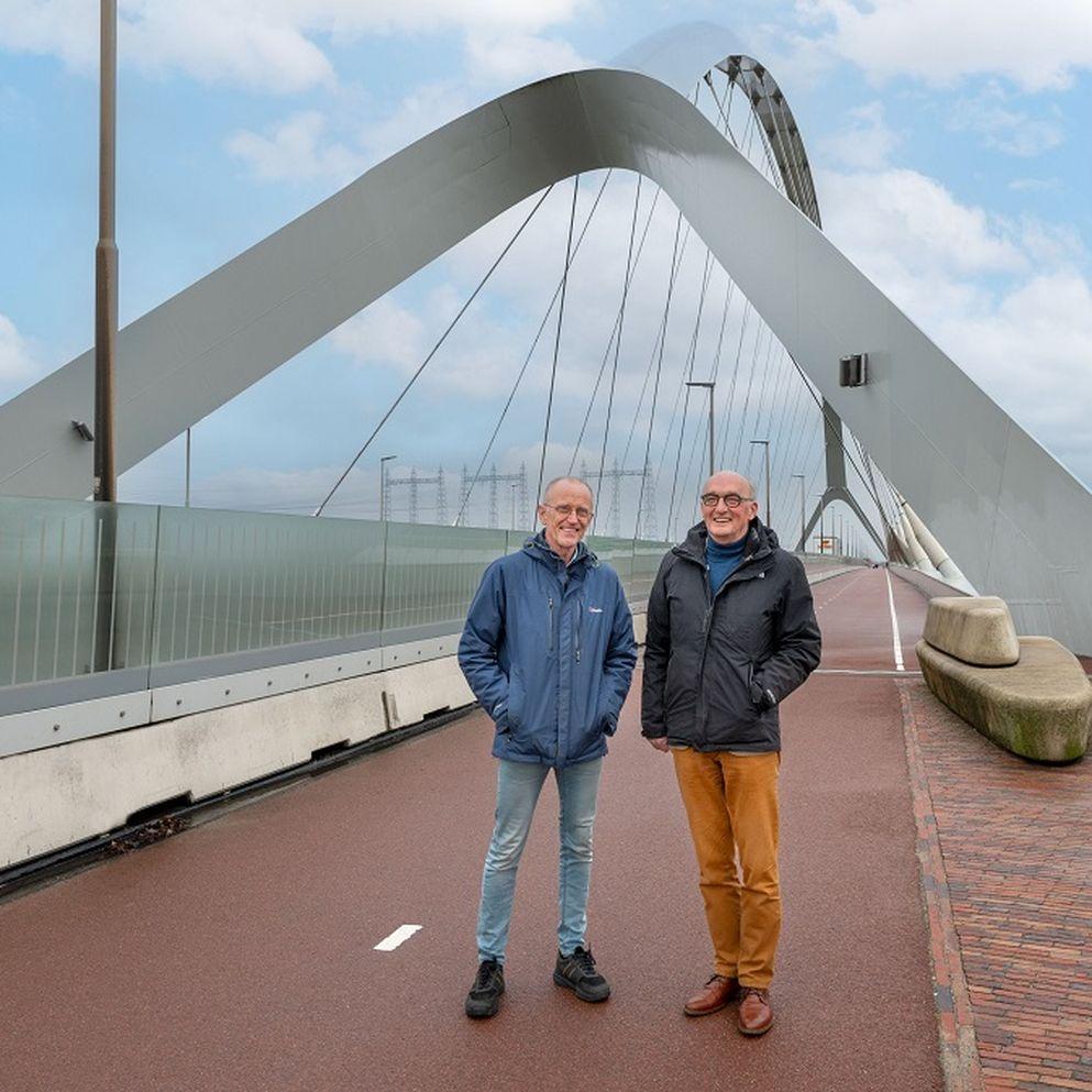 10 jaar stadsbrug ‘De Oversteek’ in Nijmegen:  Verbinden om de mooiste verbinding te realiseren