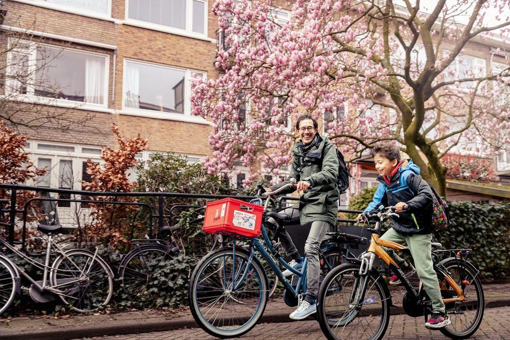 Samen met Fietsersbond en makers Ommetje lanceren we nieuwe fietsstimuleringsapp Toertje