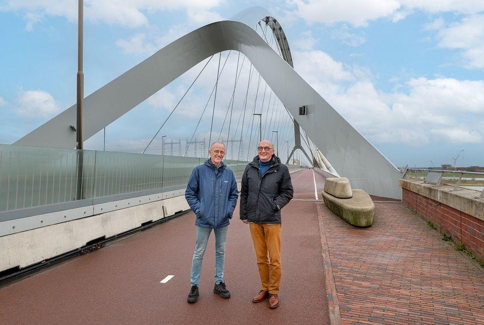 10 jaar stadsbrug ‘De Oversteek’ in Nijmegen:  Verbinden om de mooiste verbinding te realiseren