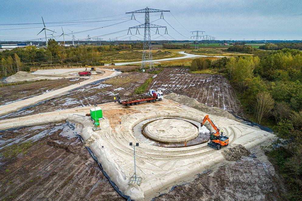 BAM TenneT energie duurzaamheid transitie hoogspanning 380kV partnerschap samenwerken voorbeeldgedrag uitstekend