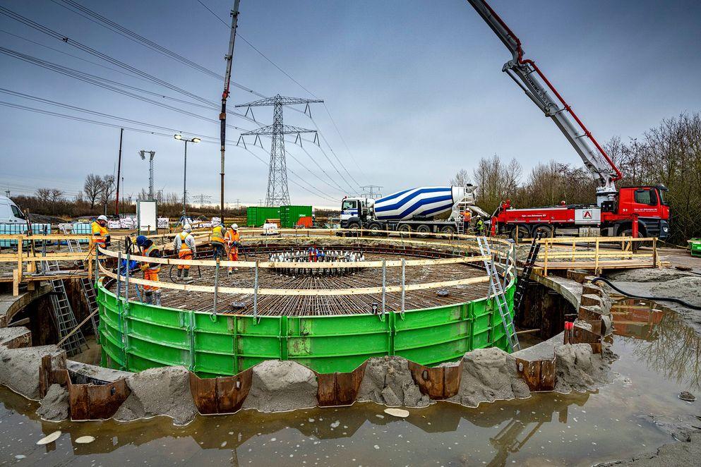 BAM TenneT energie duurzaamheid transitie hoogspanning 380kV partnerschap samenwerken voorbeeldgedrag uitstekend