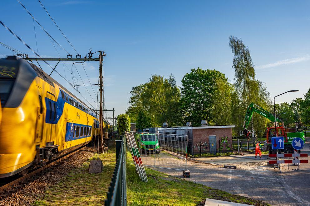 Hinderbeperking centraal bij realisatie tijdelijk spoor Vught