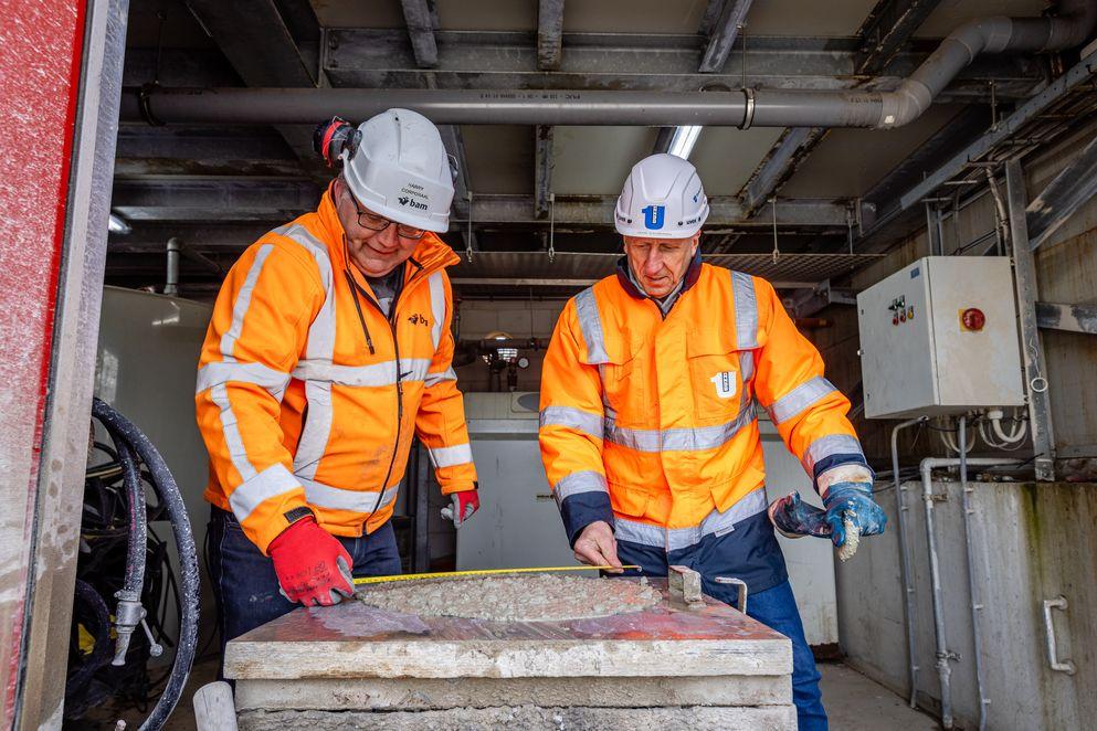 Bietenbrug Cooperatiebrug duurzaam beton GROENR BAM innoveren duurzaamheid vloeibaar doseren
