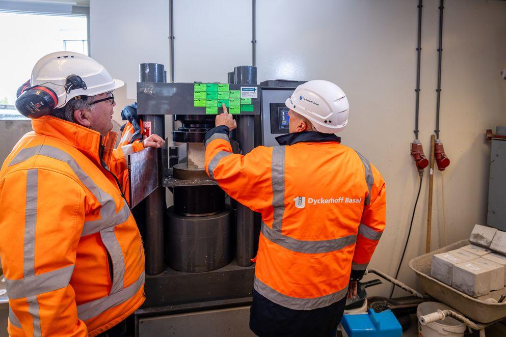 Bietenbrug Cooperatiebrug duurzaam beton GROENR BAM innoveren duurzaamheid vloeibaar doseren