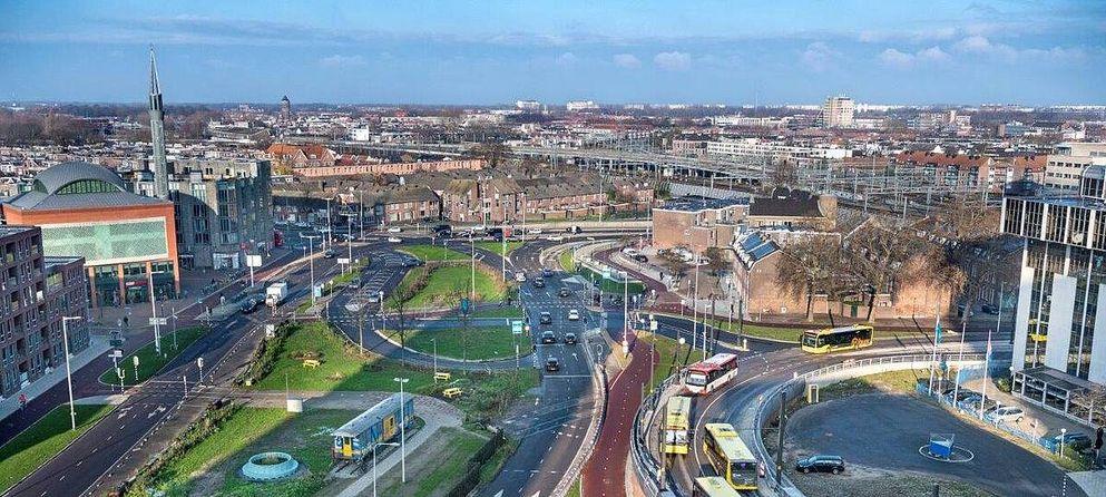 Westplein Lombokplein BAM bouwteam duurzaam digitaal drukke omgeving expertise