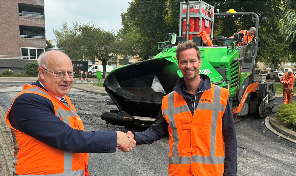 BAM start vierjarig duurzaam groot onderhoud aan wegennet Maastricht
