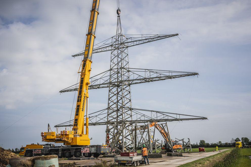 BAM duurzaamheid energie transitie rupsdumper recycling hergebruik stroom TenneT