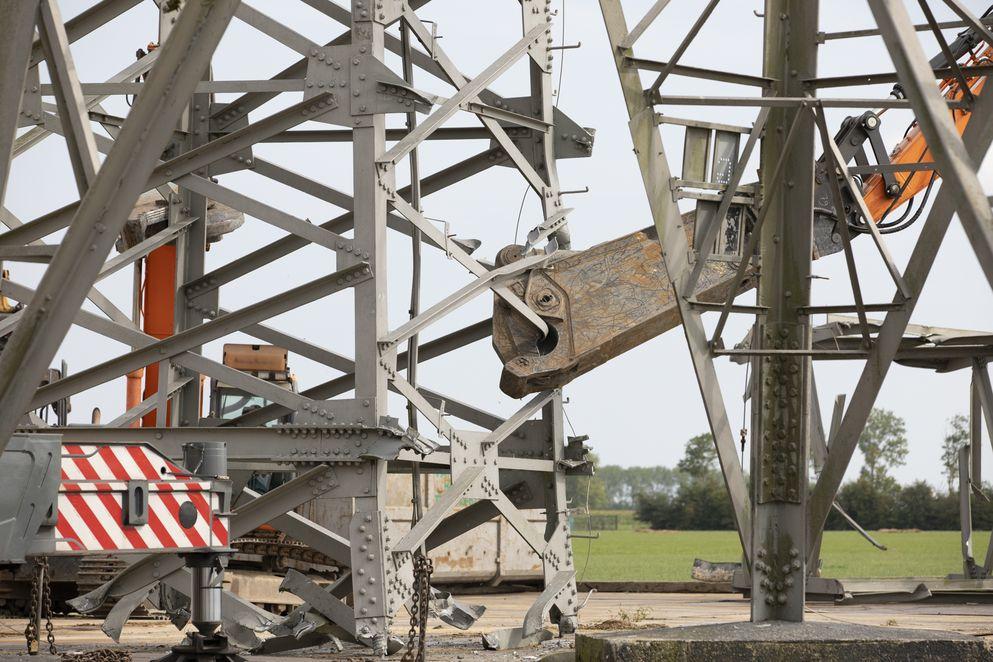 BAM duurzaamheid energie transitie rupsdumper recycling hergebruik stroom TenneT