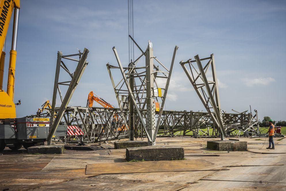 BAM duurzaamheid energie transitie rupsdumper recycling hergebruik stroom TenneT