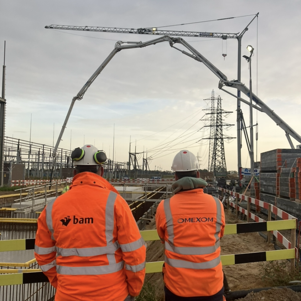 Energie transitie duurzaam BAM elektriciteit samenwerken