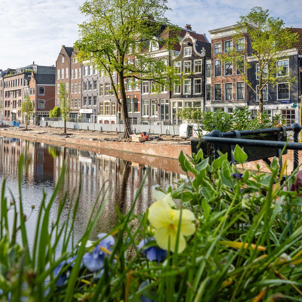 Amsterdam kademuren vervanging renovatie SAVE opgave Nederland klimaat duurzaam renoveren BAM