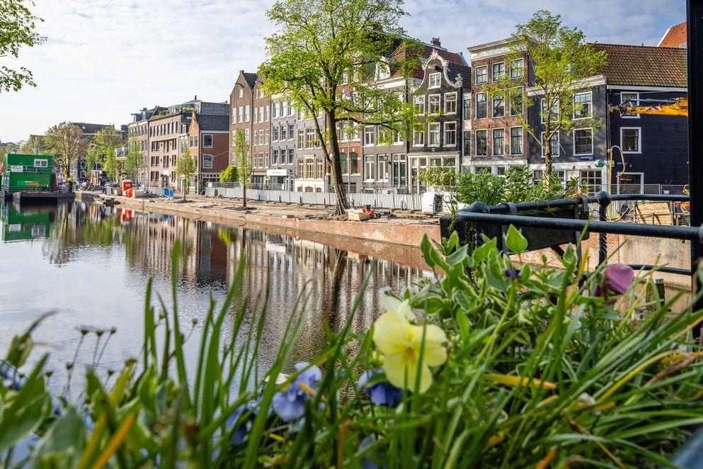 Amsterdam kademuren vervanging renovatie SAVE opgave Nederland klimaat duurzaam renoveren BAM