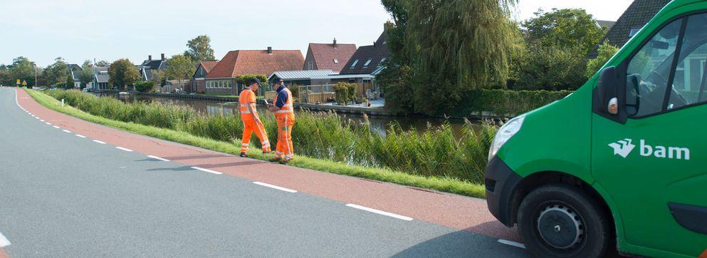 duurzaam innoveren kunstwerken vaarwegen BAM Noord-Holland samen  onderhoud gebiedscontracten provincie 