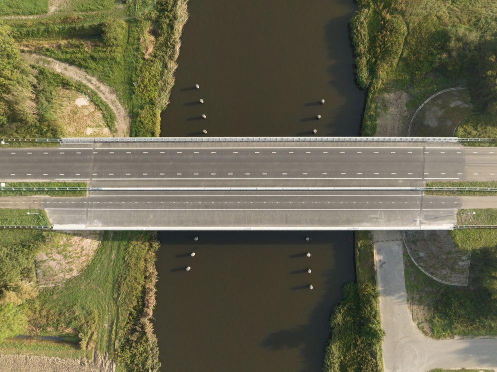 BAM Markbrug betonnen brug duurzaam drone onderhouden levensduurverlenging  renovatie renoveren vernieuwingsopgave