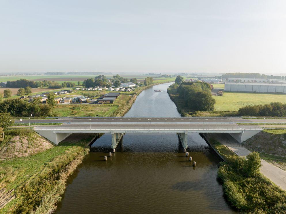 BAM Markbrug betonnen brug duurzaam drone onderhouden levensduurverlenging  renovatie renoveren vernieuwingsopgave