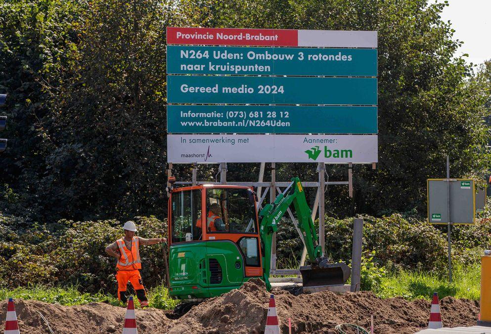 N264 Uden, BAM