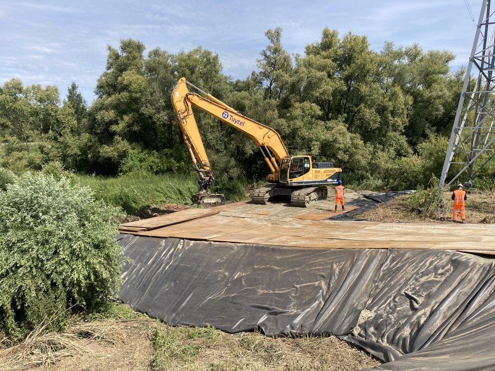 hoogspanning BAM duurzaam natura2000 complex fundering natuur duurzaam digitalisering