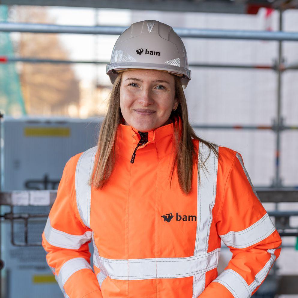 Chantal BAM Internationale Vrouwendag