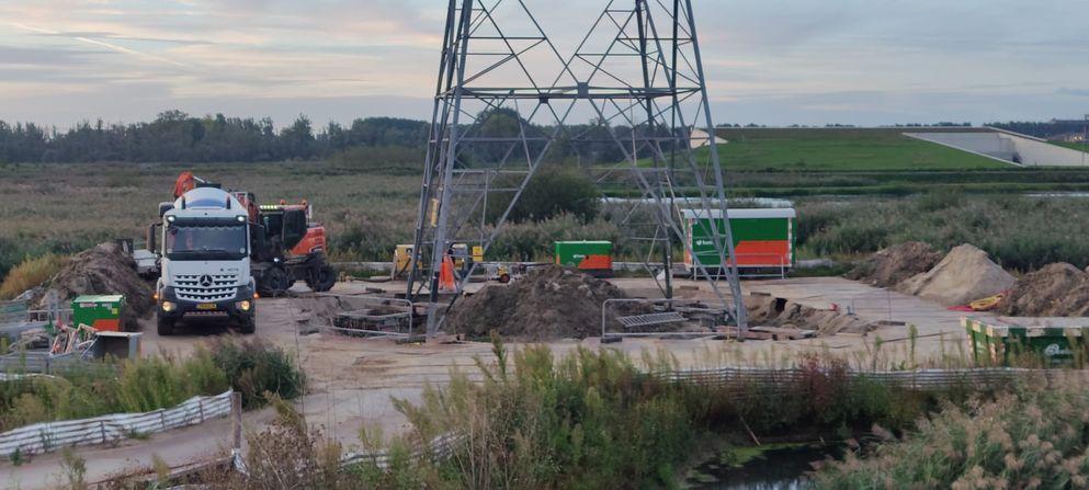 hoogspanning BAM duurzaam natura2000 complex fundering natuur duurzaam digitalisering