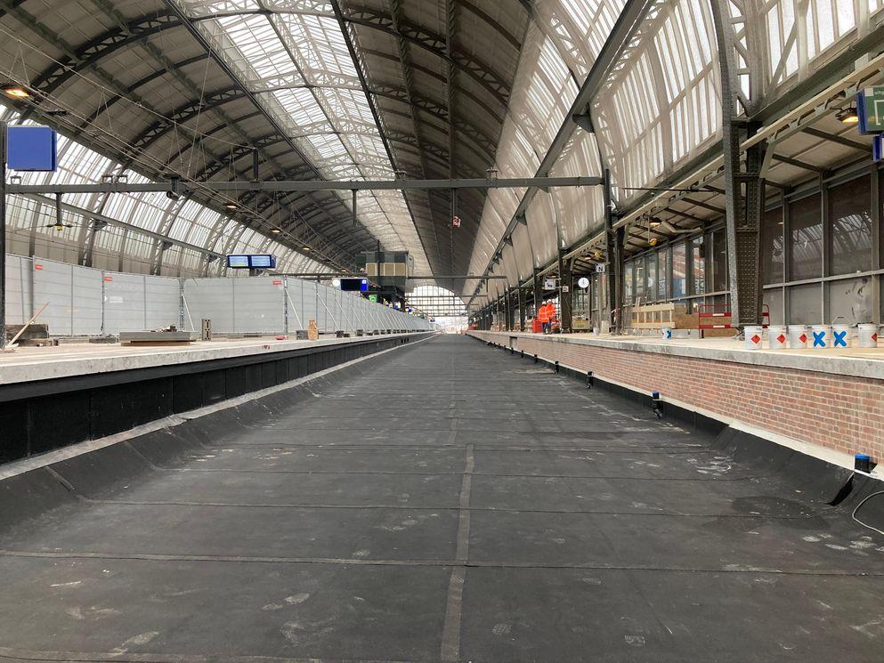 IJ-viaduct renovatie BAM Infra duurzaam digitaal complex drukke locatie