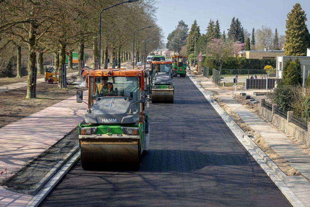 BAM Infra Nederland Groenewoudlaan Waalwijk
