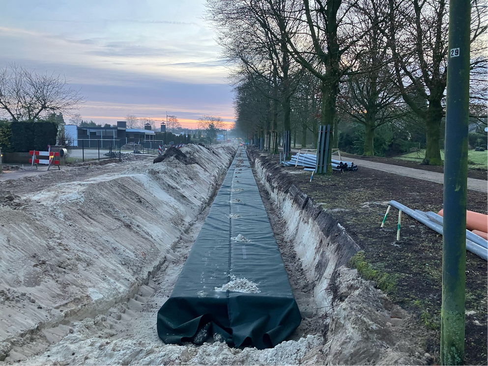 BAM Infra Nederland Groenewoudlaan Waalwijk