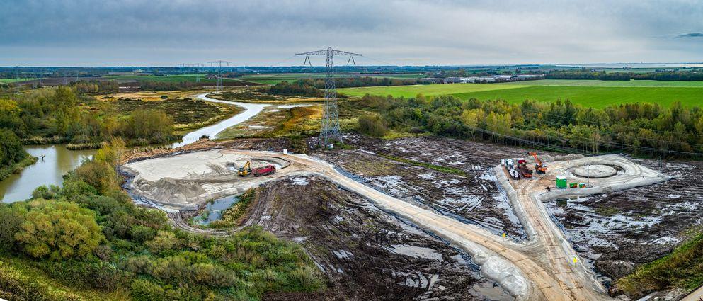 BAM TenneT energie duurzaamheid hoogspanning mastfundaties werkwegen civielraamovereenkomst slimmer sneller Borssele Rilland Tilburg 