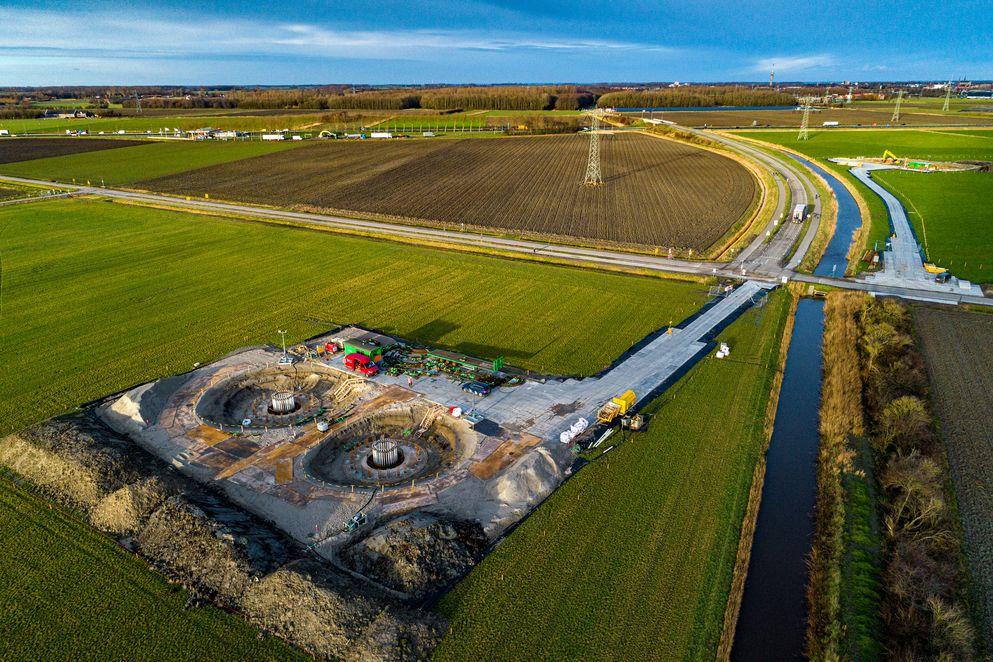 BAM TenneT energie duurzaamheid hoogspanning mastfundaties werkwegen civielraamovereenkomst slimmer sneller Borssele Rilland Tilburg 