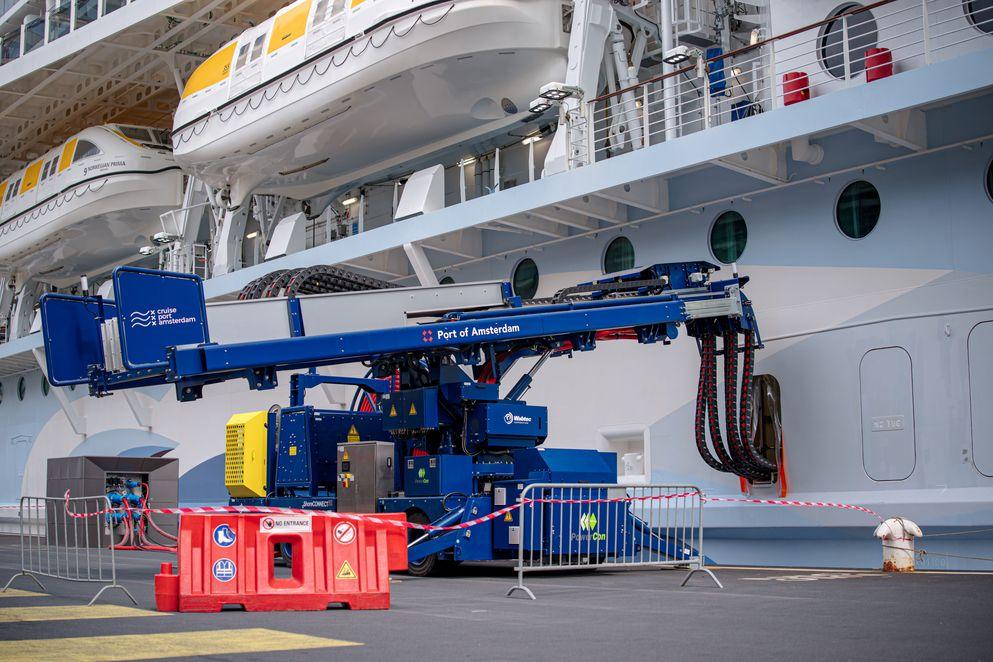 BAM Port of Amsterdam Smart Energy Hub 1