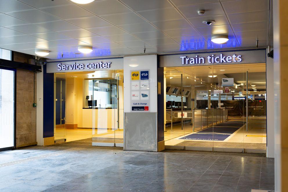 BAM Amsterdam station knooppunt complex duurzaam ProRail reiziger modern bereikbaarheid digitaal toekomstbestendig 