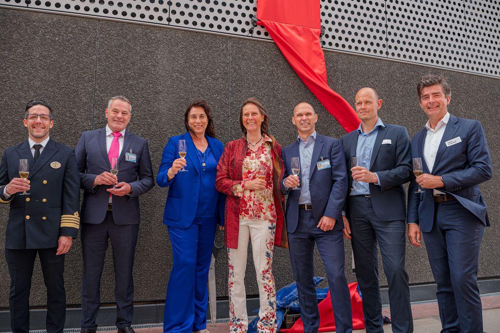 BAM Port of Amsterdam Smart Energy Hub 4