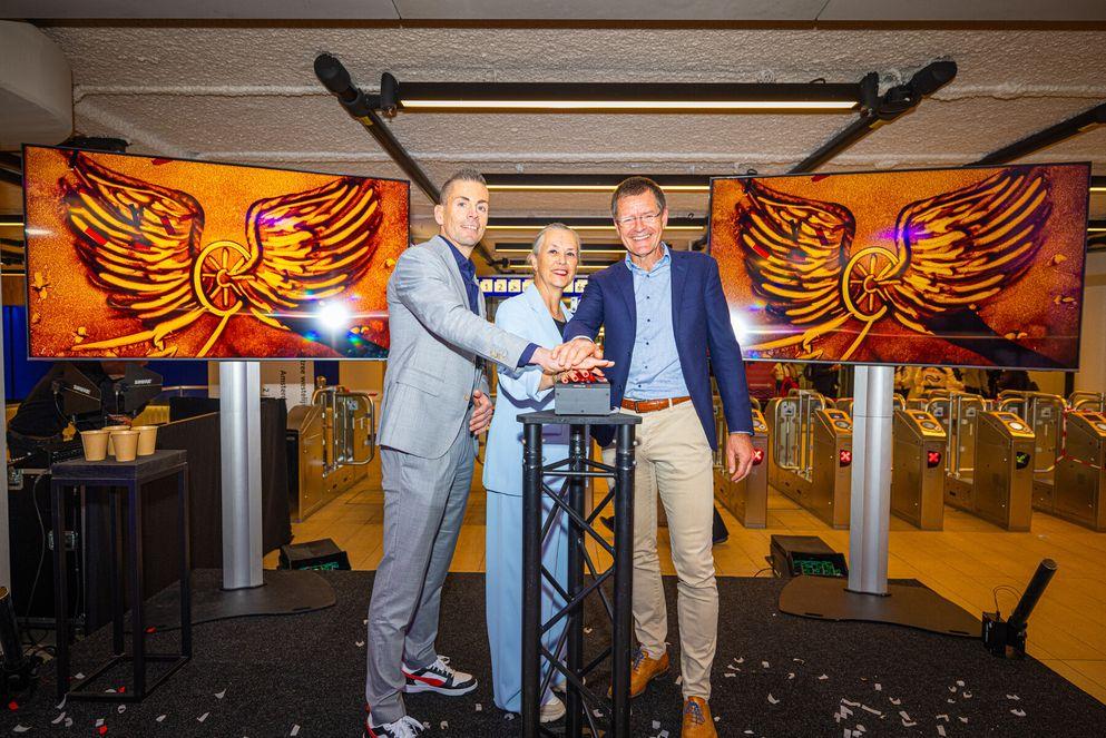 BAM Amsterdam station knooppunt complex duurzaam ProRail reiziger modern bereikbaarheid digitaal toekomstbestendig 